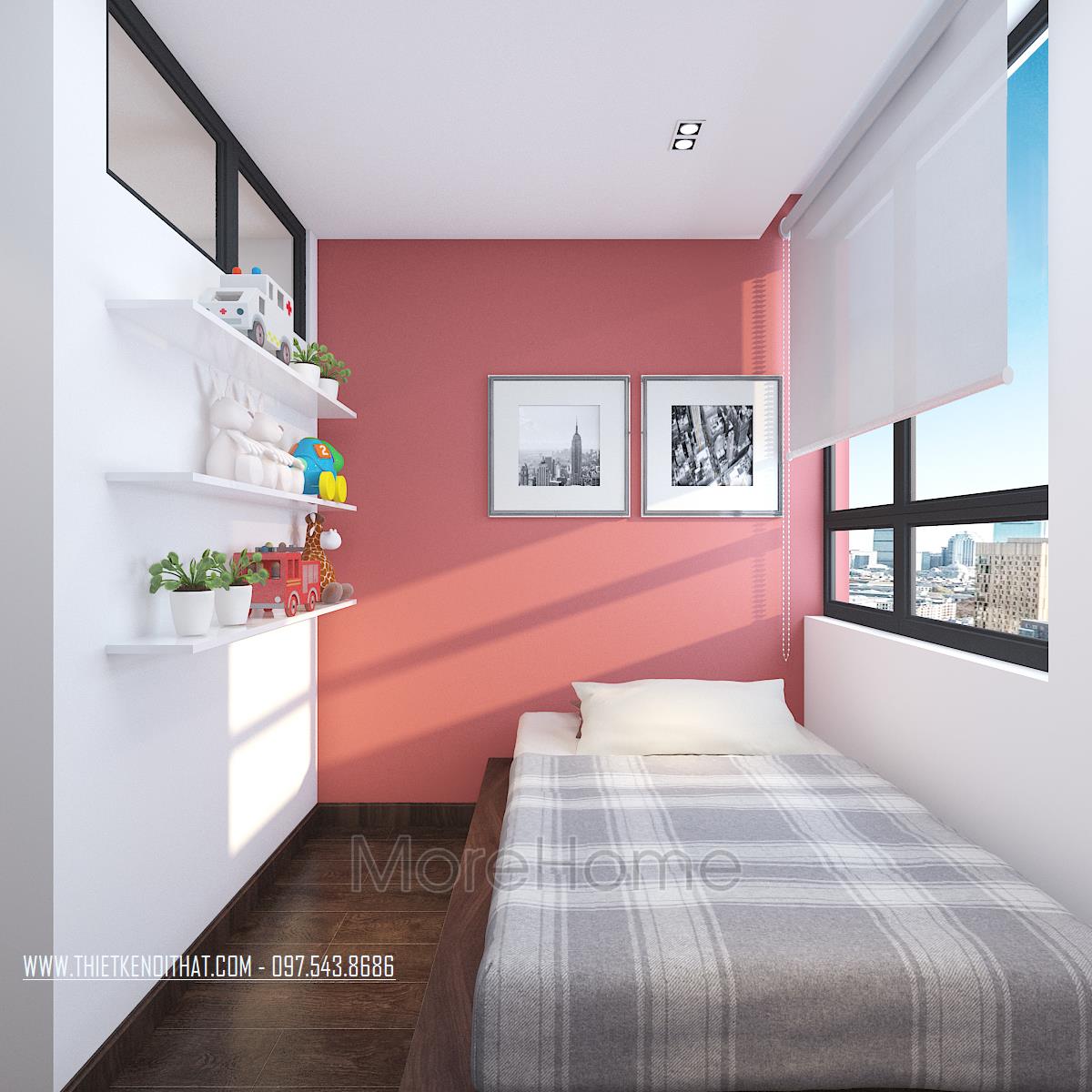 Thiết kế nội thất chung cư